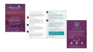 Prosperity. Life Planning brochure