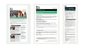 Bacs newsletters