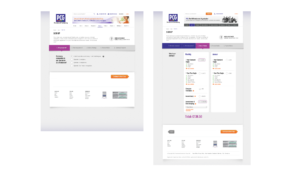 Payment user journey