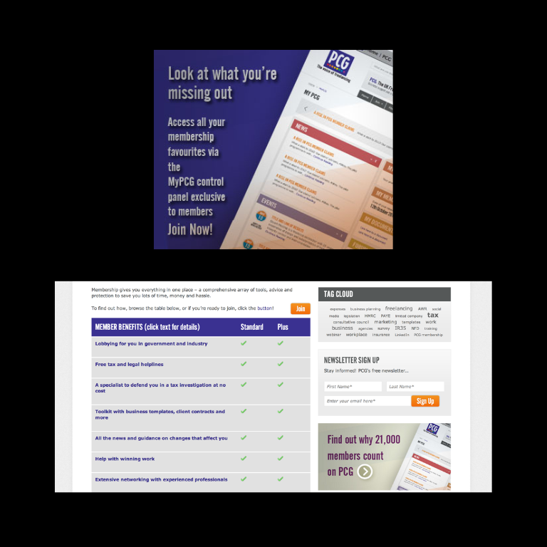 IPSE website
