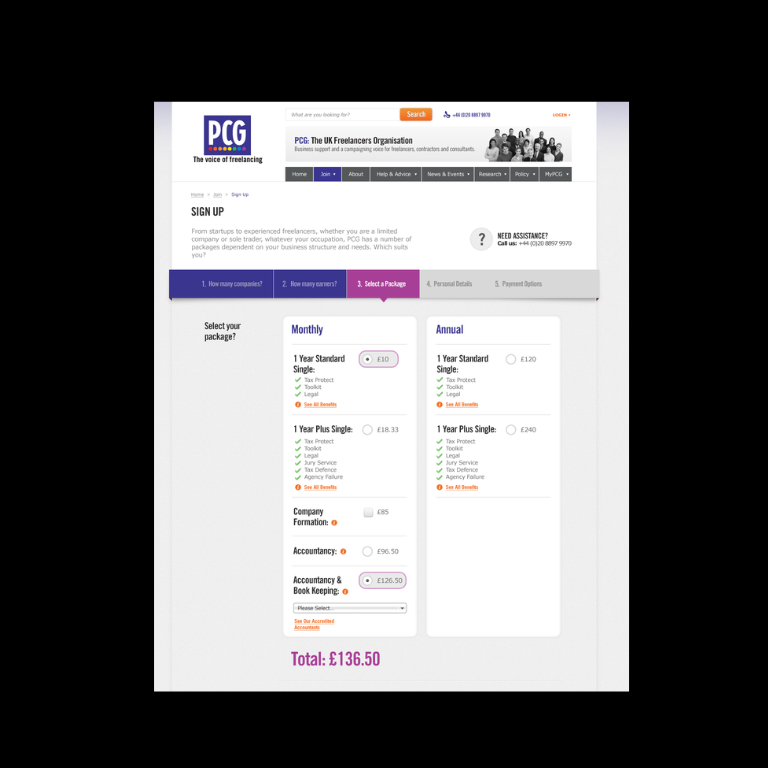 Payment journey