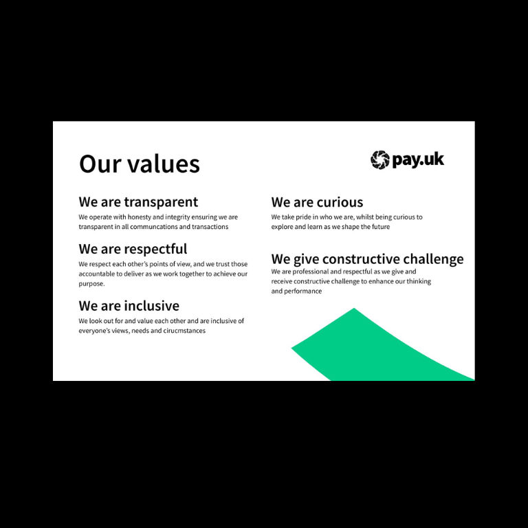 Values